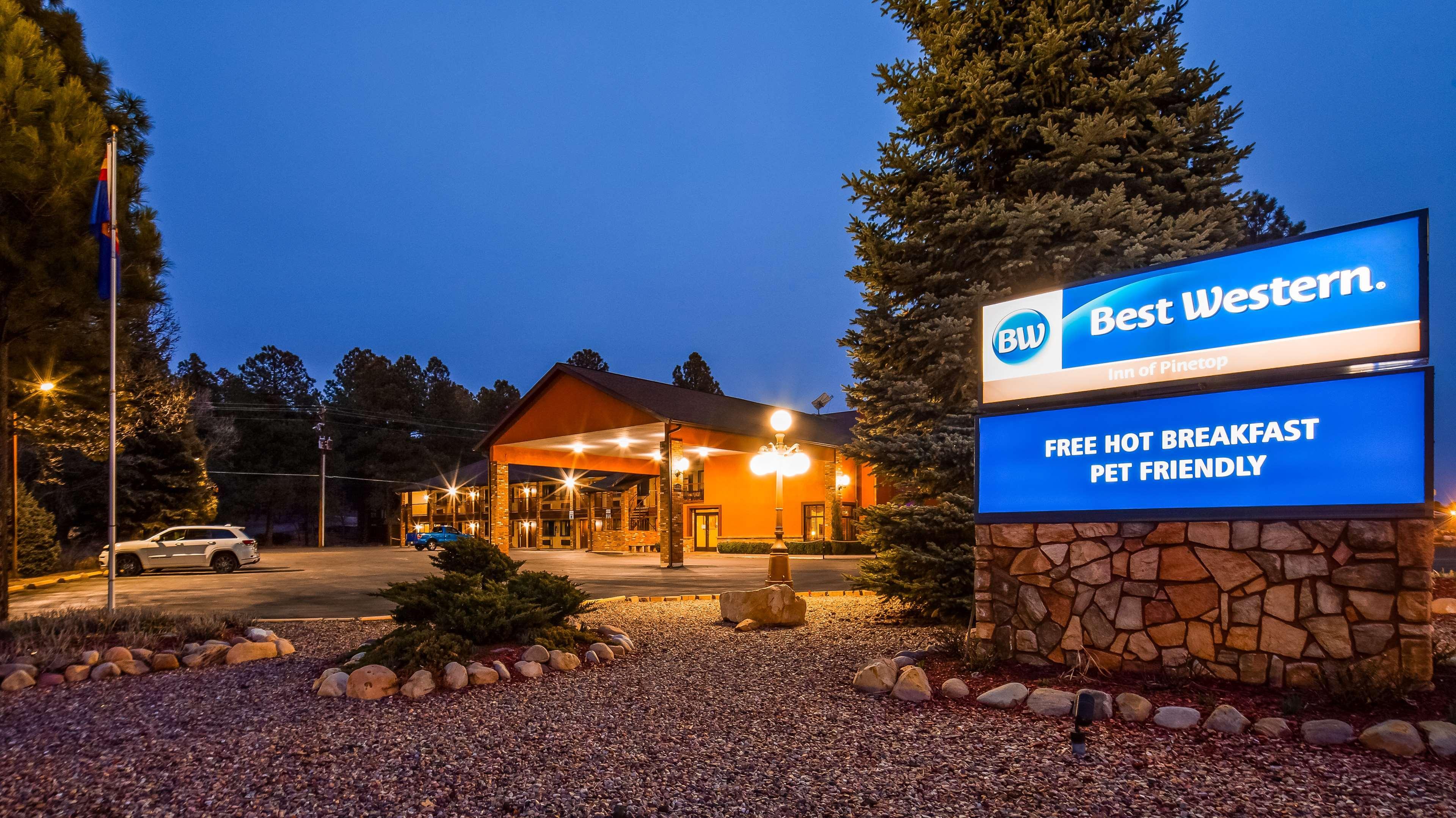 Best Western Inn Of Pinetop Ngoại thất bức ảnh