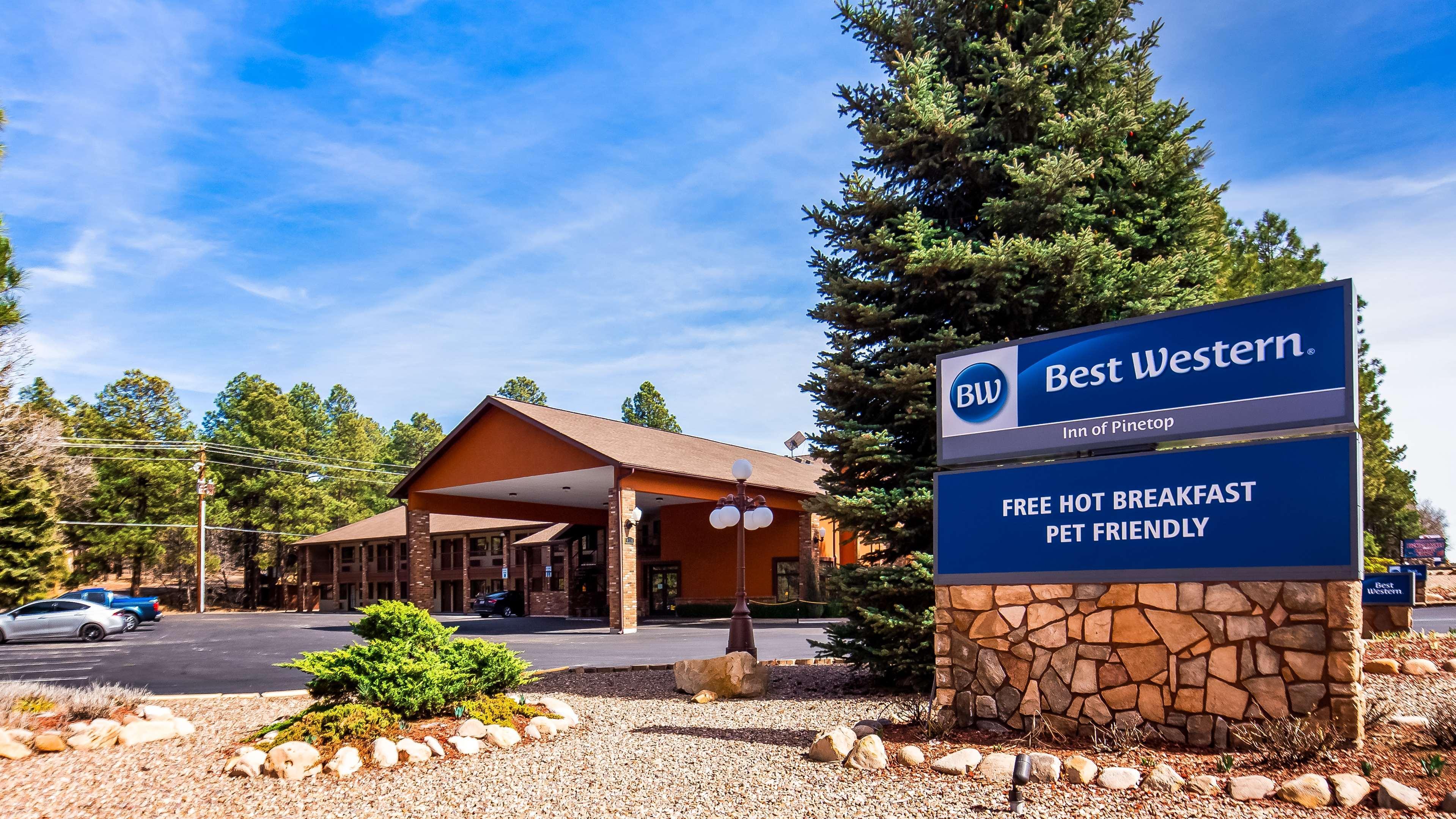 Best Western Inn Of Pinetop Ngoại thất bức ảnh