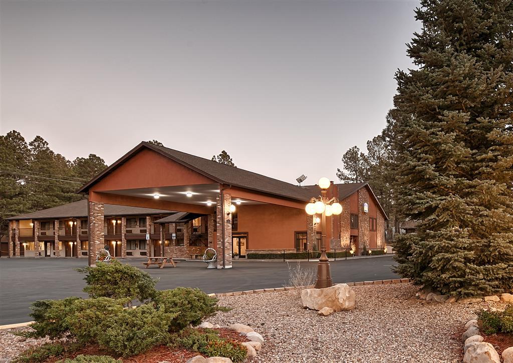 Best Western Inn Of Pinetop Ngoại thất bức ảnh