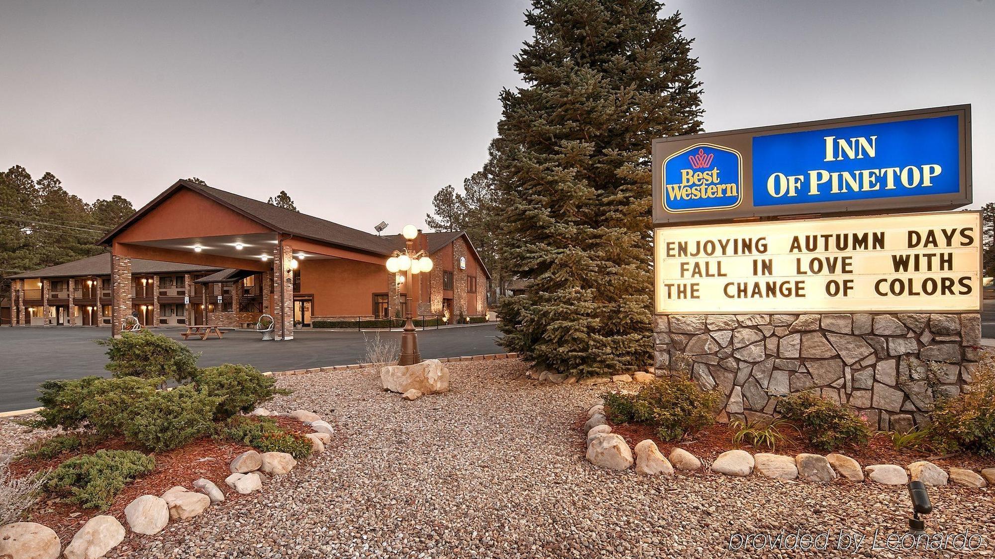 Best Western Inn Of Pinetop Ngoại thất bức ảnh
